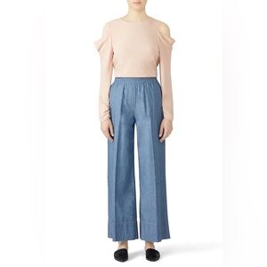 Elizabeth and James Anika Chambray Pants